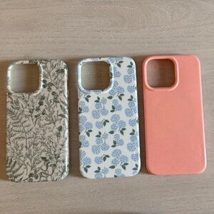 3 Casely iPhone 15 Pro Max MagSafe Cases